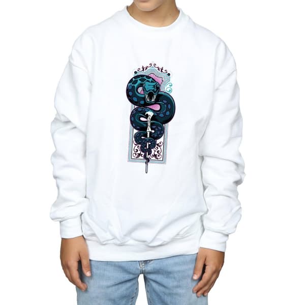 Harry Potter Neon Nagini Sweatshirt för pojkar
