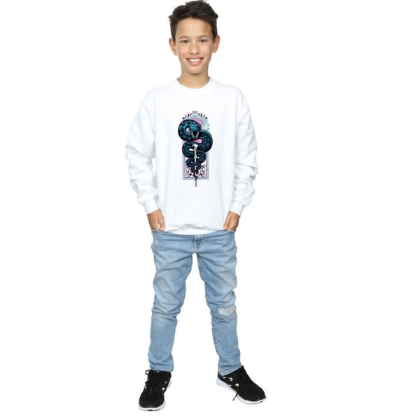 Harry Potter Neon Nagini Sweatshirt för pojkar