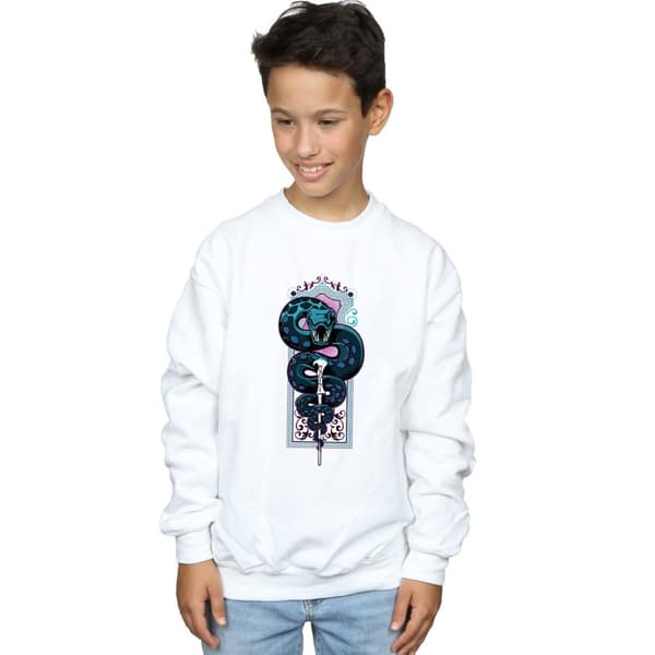 Harry Potter Neon Nagini Sweatshirt för pojkar