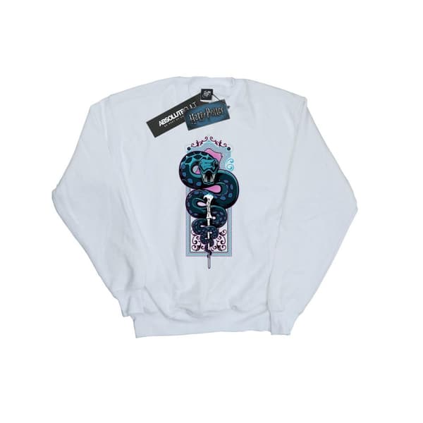Harry Potter Neon Nagini Sweatshirt för pojkar