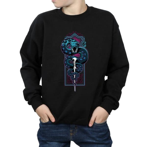 Harry Potter Neon Nagini Sweatshirt för pojkar