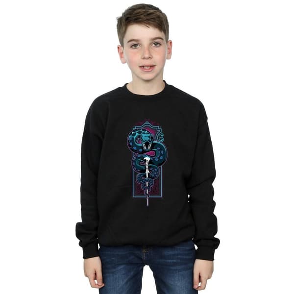 Harry Potter Neon Nagini Sweatshirt för pojkar