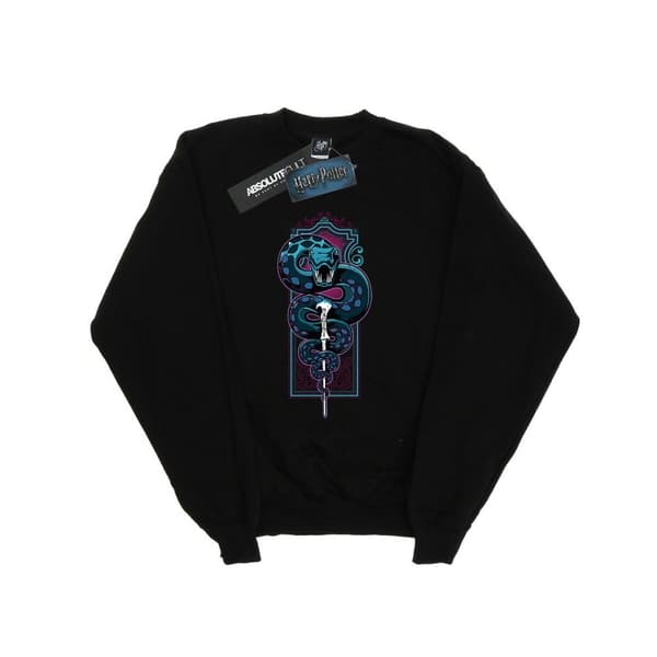 Harry Potter Neon Nagini Sweatshirt för pojkar