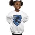 Miniatyrbilde 2 av 5: Harry Potter Girls Ravenclaw Crest Flat Sweatshirt