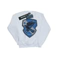Miniatyrbilde 1 av 5: Harry Potter Girls Ravenclaw Crest Flat Sweatshirt