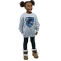 Miniatyrbilde 4 av 5: Harry Potter Girls Ravenclaw Crest Flat Sweatshirt
