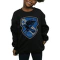 Miniatyrbilde 3 av 5: Harry Potter Girls Ravenclaw Crest Flat Sweatshirt