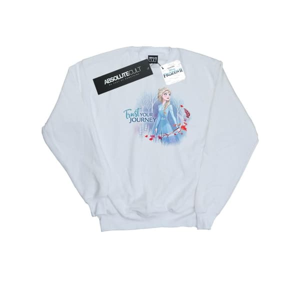 Disney Frozen 2 Trust Your Journey - Sweatshirt för flickor