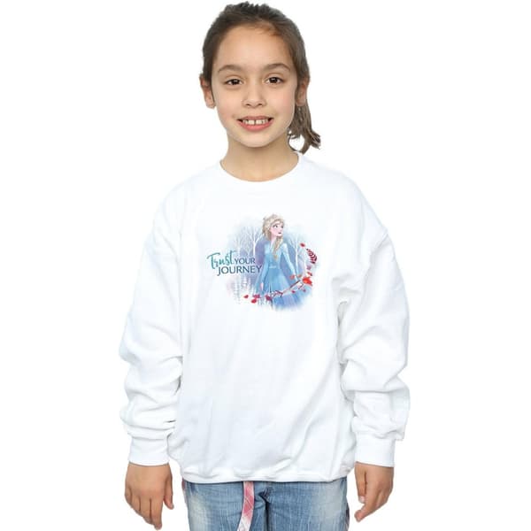 Disney Frozen 2 Trust Your Journey - Sweatshirt för flickor