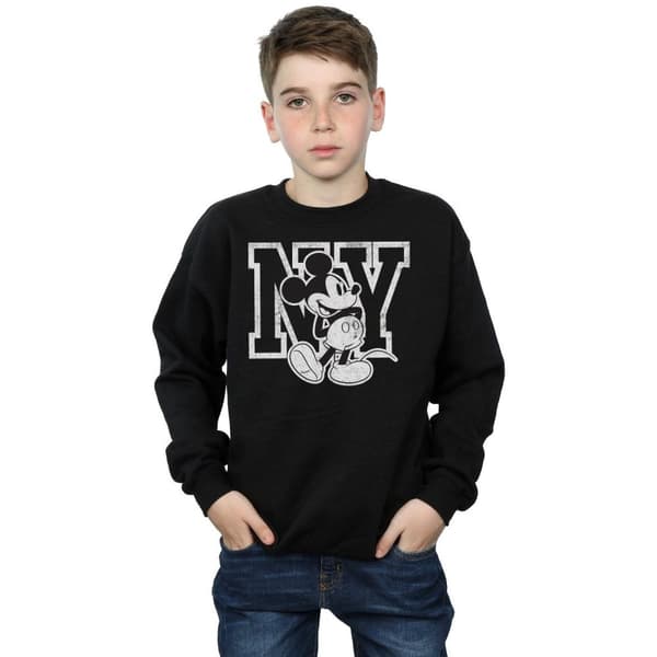 Disney Pojkar Musse Pigg NY Kicking Sweatshirt