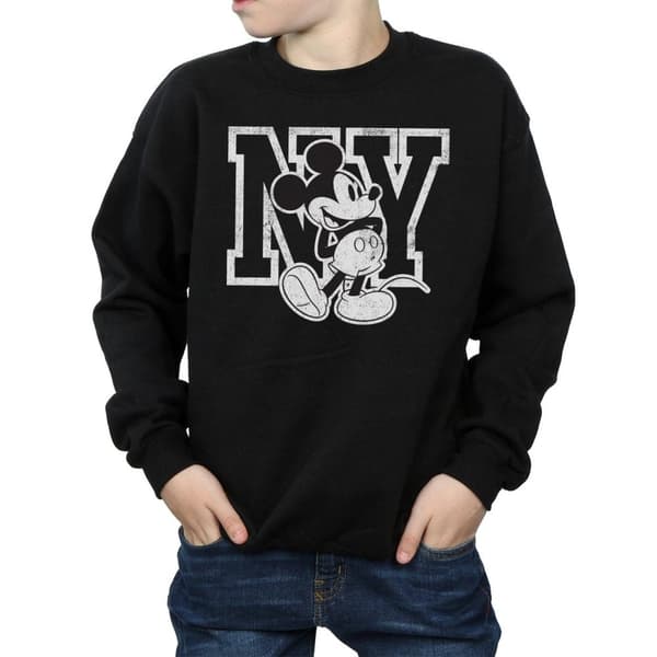 Disney Pojkar Musse Pigg NY Kicking Sweatshirt