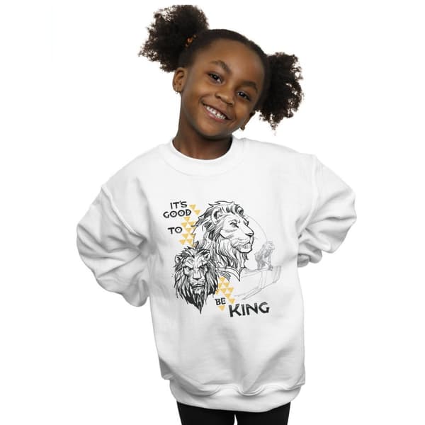 Disney Girls The Lion King Movie It´s Good To Be King Sweatshirt