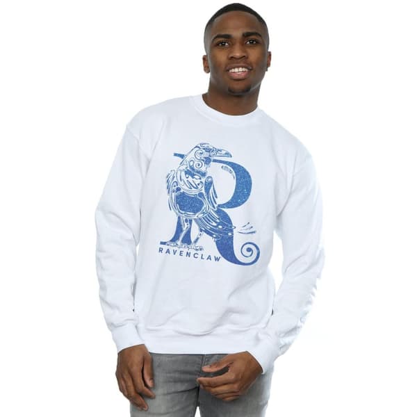 Harry Potter Ravenclaw Glitter Sweatshirt - Herrar
