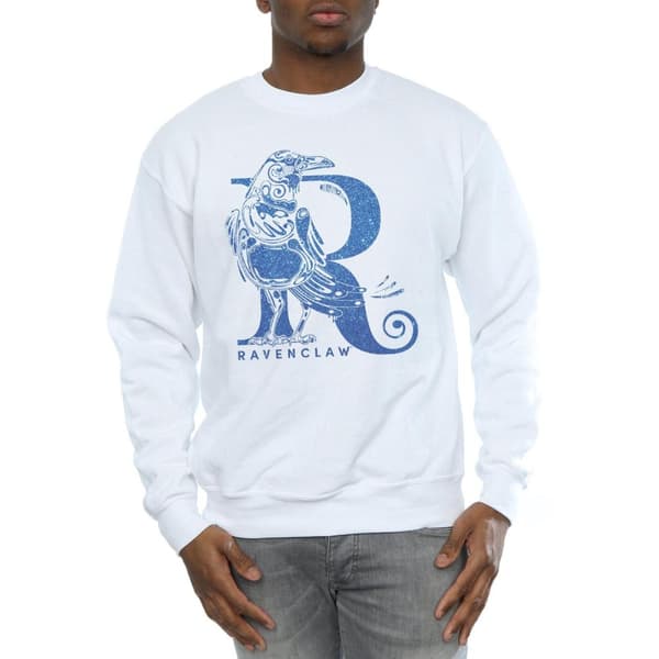 Harry Potter Ravenclaw Glitter Sweatshirt - Herrar