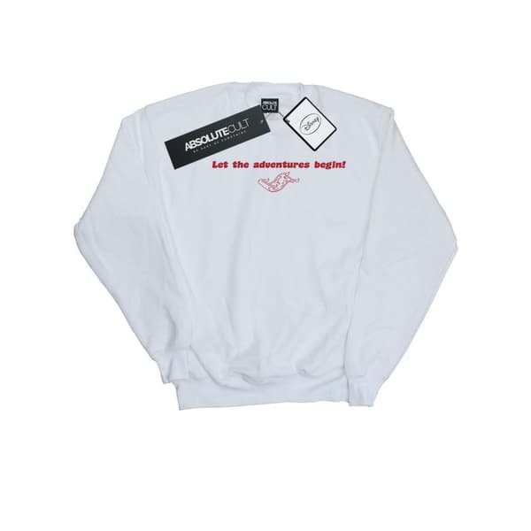 Disney Dam/Tjej Aladdin Låt Äventyren Börja Sweatshirt