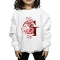 Miniatyrbilde 3 av 5: Harry Potter Girls Gryffindor Lion Sweatshirt