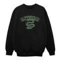 Miniatyrbilde 1 av 5: Harry Potter Boys Slytherin Sport Emblem Sweatshirt