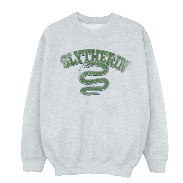 Harry Potter Pojkar Slytherin Sport Emblem Sweatshirt