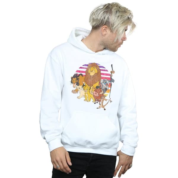 Disney Mens The Lion King Pride Family Hoodie