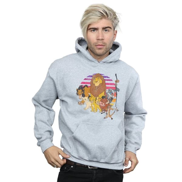 Disney Mens The Lion King Pride Family Hoodie