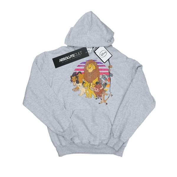 Disney Mens The Lion King Pride Family Hoodie