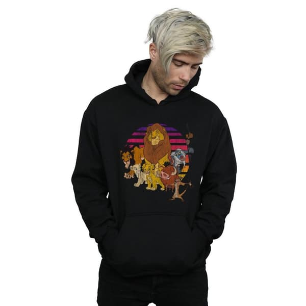 Disney Mens The Lion King Pride Family Hoodie