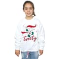 Miniatyrbild 2 av 3: Looney Tunes Tweety Pie-jultröja för flickor