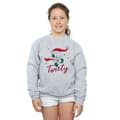 Miniatyrbild 2 av 3: Looney Tunes Tweety Pie-jultröja för flickor