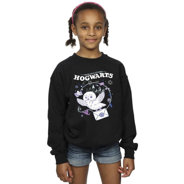 Harry Potter Girls Owl Letter From Hogwarts Sweatshirt