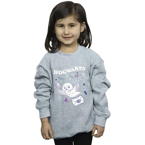 Harry Potter Girls Owl Letter From Hogwarts Sweatshirt