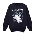 Miniatyrbilde 1 av 4: Harry Potter Girls Owl Letter From Hogwarts Sweatshirt