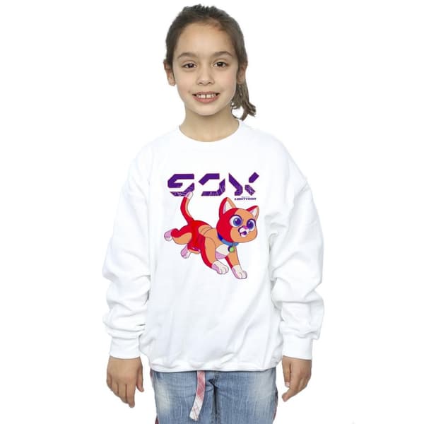 Disney Girls Lightyear Sox Digital Cute Sweatshirt