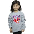 Miniatyrbilde 2 av 3: Disney Girls Lightyear Sox Digital Cute Sweatshirt
