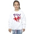 Miniatyrbilde 2 av 3: Disney Girls Lightyear Sox Digital Cute Sweatshirt