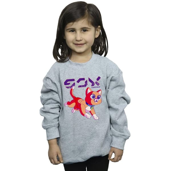 Disney Girls Lightyear Sox Digital Cute Sweatshirt