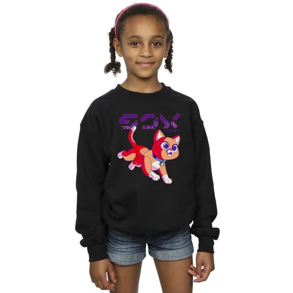 Disney Girls Lightyear Sox Digital Cute Sweatshirt
