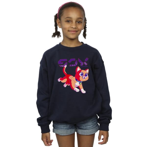 Disney Girls Lightyear Sox Digital Cute Sweatshirt