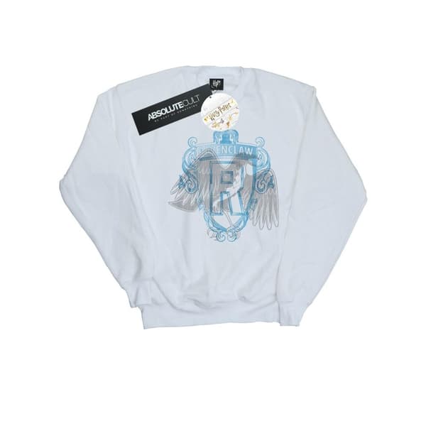 Harry Potter Boys Ravenclaw Raven Crest Sweatshirt