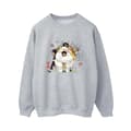 Miniatyrbild 1 av 3: Disney Sweatshirt med gruppkram för kvinnor/damer Big Hero 6 Baymax