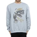 Miniatyrbilde 3 av 5: Looney Tunes Mens Bugs Bunny Rub Me The Wrong Way Sweatshirt