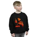 Miniatyrbild 2 av 3: Star Wars Sweatshirt med silhuett i solofärger för pojkar