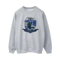 Miniatyrbillede 1 af 3: Harry Potter Womens/Ladies Ravenclaw Chest Badge Sweatshirt
