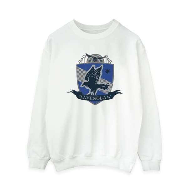 Harry Potter Womens/Ladies Ravenclaw Chest Badge Sweatshirt