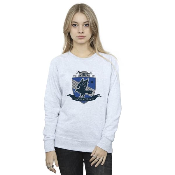Harry Potter Womens/Ladies Ravenclaw Chest Badge Sweatshirt