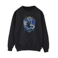 Miniatyrbillede 1 af 3: Harry Potter Womens/Ladies Ravenclaw Chest Badge Sweatshirt