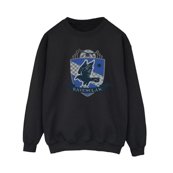 Harry Potter Womens/Ladies Ravenclaw Chest Badge Sweatshirt