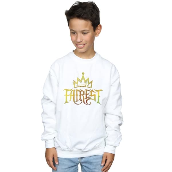 Disney Boys The Descendants Fairest Gold Sweatshirt