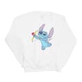 Miniatyrbild 1 av 4: Disney Lilo And Stitch Stitch Cupid Valentines Sweatshirt för flickor