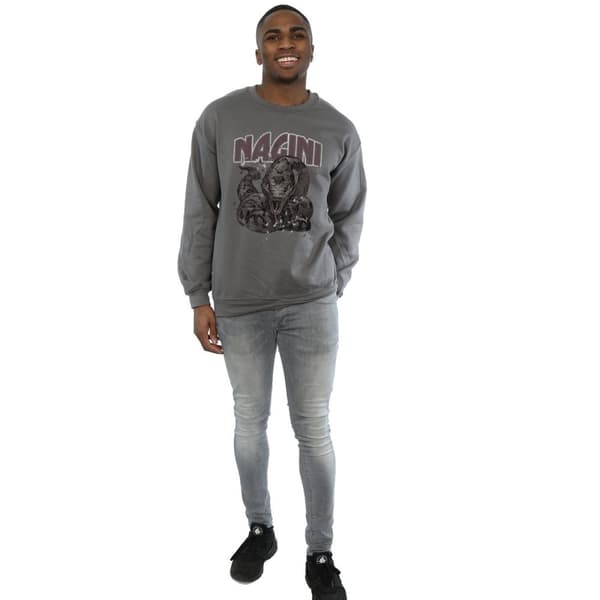 Harry Potter Mens Nagini Splats Sweatshirt