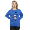 Miniatyrbild 2 av 3: Disney Dam/Tjej - Aladdin Genie Face - Sweatshirt
